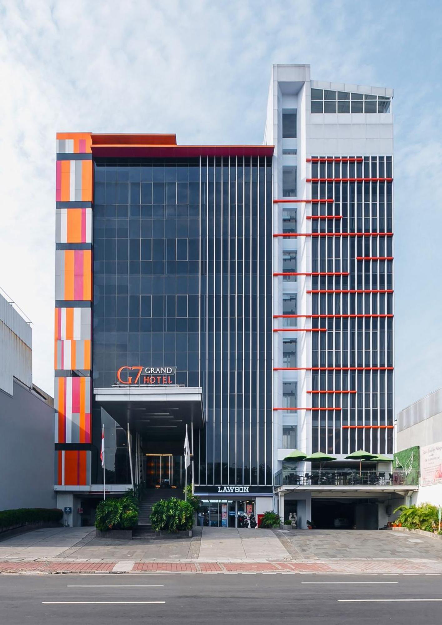 Grand G7 Hotel Pasar Baru Jakarta Exterior photo